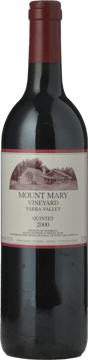 MOUNT MARY Quintet Cabernet Blend, Yarra Valley 2000 Bottle image number 0