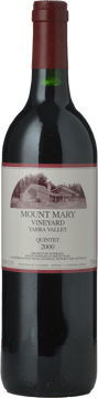 MOUNT MARY Quintet Cabernet Blend, Yarra Valley 2000 Bottle image number 0