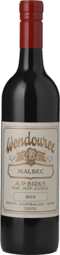 WENDOUREE Malbec, Clare Valley 2019 Bottle image number 0