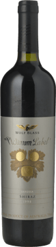 WOLF BLASS WINES Platinum Label Shiraz, Barossa 1998 Bottle image number 0