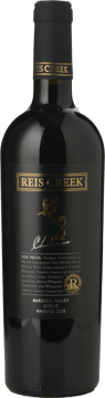 REIS CREEK WINES Chairman Shiraz, Barossa Valley 2018 Bottle image number 0