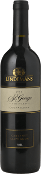 LINDEMANS St. George Vineyard Cabernet Sauvignon, Coonawarra 1999 Bottle image number 0