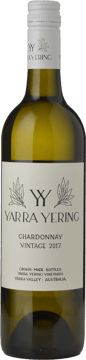 YARRA YERING Chardonnay, Yarra Valley 2017 Bottle image number 0