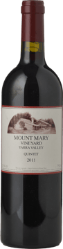 MOUNT MARY Quintet Cabernet Blend, Yarra Valley 2011 Bottle image number 0