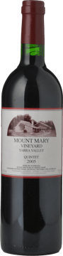 MOUNT MARY Quintet Cabernet Blend, Yarra Valley 2005 Bottle image number 0