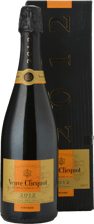 VEUVE CLICQUOT PONSARDIN Brut, Champagne 2012 Bottle