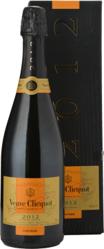 VEUVE CLICQUOT PONSARDIN Brut, Champagne 2012 Bottle image number 0