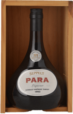 SEPPELT 21 Year Old Para Liqueur Single Vintage Tawny Port, South Australia 1982 Bottle
