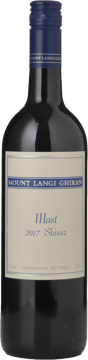 MOUNT LANGI GHIRAN VINEYARDS The Mast Shiraz, Grampians 2017 Bottle image number 0