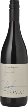 THOMAS WINES Elenay Barrel Selection Shiraz, Hunter Valley 2014 Bottle image number 0