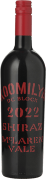 S.C. PANNELL Koomilya DC Block Shiraz, McLaren Vale 2022 Bottle image number 0