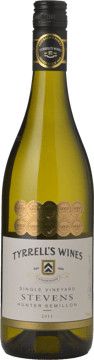 TYRRELL'S Stevens Semillon, Hunter Valley 2011 Bottle image number 0