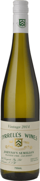 TYRRELL'S Johnno's Semillon, Hunter Valley 2014 Bottle image number 0
