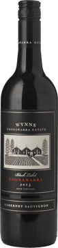 WYNNS COONAWARRA ESTATE Cabernet Sauvignon, Coonawarra 2013 Bottle image number 0
