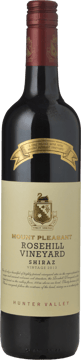 MOUNT PLEASANT Rosehill Shiraz, Hunter Valley 2013 Bottle image number 0