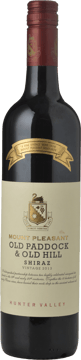 MOUNT PLEASANT Old Paddock and Old Hill Shiraz, Hunter Valley 2013 Bottle image number 0