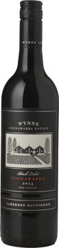 WYNNS COONAWARRA ESTATE Cabernet Sauvignon, Coonawarra 2013 Bottle image number 0