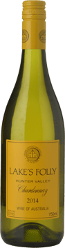 LAKE'S FOLLY Yellow Label Chardonnay, Hunter Valley 2014 Bottle image number 0