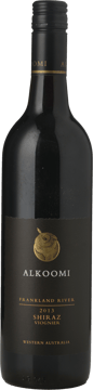 ALKOOMI VINEYARD Shiraz Viognier, Frankland River 2013 Bottle image number 0