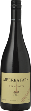 MEEREA PARK Terracotta Individual Vineyard Syrah, Hunter Valley 2014 Bottle image number 0