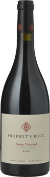 PROPHET'S ROCK WINES Home Vineyard Pinot Noir, Central Otago 2015 Bottle image number 0