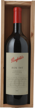 PENFOLDS Bin 707 Cabernet Sauvignon, South Australia 2002 Magnum image number 0