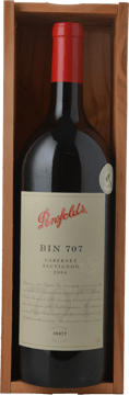 PENFOLDS Bin 707 Cabernet Sauvignon, South Australia 2004 Magnum image number 0