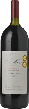 ORLANDO St. Hugo Cabernet Sauvignon (1980 to 2001), Coonawarra 1998 Magnum image number 0