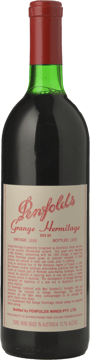 PENFOLDS Bin 95 Grange Shiraz, South Australia 1986 Bottle image number 0