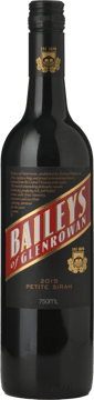 BAILEYS OF GLENROWAN Petite Syrah, Glenrowan 2015 Bottle image number 0