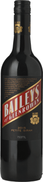 BAILEYS OF GLENROWAN Petite Syrah, Glenrowan 2015 Bottle image number 0