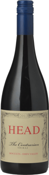 HEAD The Contrarian Single Vineyard Shiraz,Moculta-Eden Valley 2013 Bottle image number 0