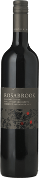 ROSABROOK ESTATE Single Vineyard Estate Cabernet, Margaret River 2013 Bottle image number 0
