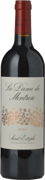 LA DAME DE MONTROSE Second Wine of Chateau Montrose, St-Estephe 2021 Bottle image number 0