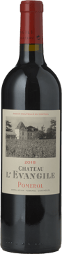 CHATEAU L'EVANGILE, Pomerol 2018 Bottle image number 0