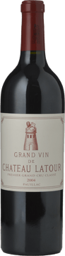 CHATEAU LATOUR 1er cru classe, Pauillac 2004 Bottle image number 0