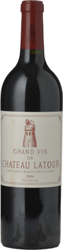 CHATEAU LATOUR 1er cru classe, Pauillac 2004 Bottle image number 0