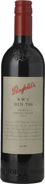 PENFOLDS Bin 798 RWT Shiraz, Barossa Valley 2019 Bottle image number 0