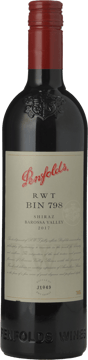 PENFOLDS Bin 798 RWT Shiraz, Barossa Valley 2017 Bottle image number 0