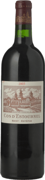 CHATEAU COS D'ESTOURNEL 2me cru classe, St-Estephe 2003 Bottle image number 0
