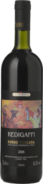 TUA RITA Redigaffi, Rosso di Toscana IGT 2006 Bottle image number 0