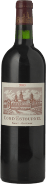 CHATEAU COS D'ESTOURNEL 2me cru classe, St-Estephe 2003 Bottle image number 0