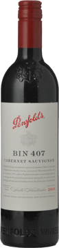 PENFOLDS Bin 407 Cabernet Sauvignon, South Australia 2018 Bottle image number 0