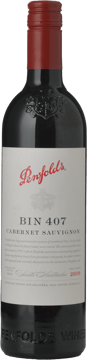 PENFOLDS Bin 407 Cabernet Sauvignon, South Australia 2019 Bottle image number 0