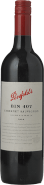 PENFOLDS Bin 407 Cabernet Sauvignon, South Australia 2004 Bottle image number 0