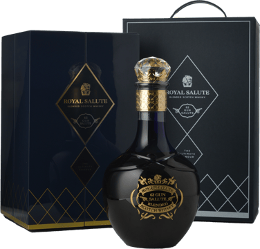 CHIVAS BROTHERS Royal Salute 62 Gun Salute 43% ABV, Speyside NV One Litre Bottle image number 0