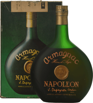DUPEYRON NAPOLEON Hors d'Age Napoleon Armagnac NV Bottle image number 0