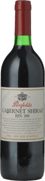 PENFOLDS Bin 389 Cabernet Shiraz, South Australia 1996 Bottle image number 0