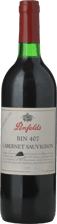 PENFOLDS Bin 407 Cabernet Sauvignon, South Australia 1998 Bottle