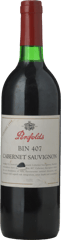 PENFOLDS Bin 407 Cabernet Sauvignon, South Australia 1998 Bottle image number 0